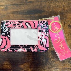 Lilly Pulitzer key ID case NWT